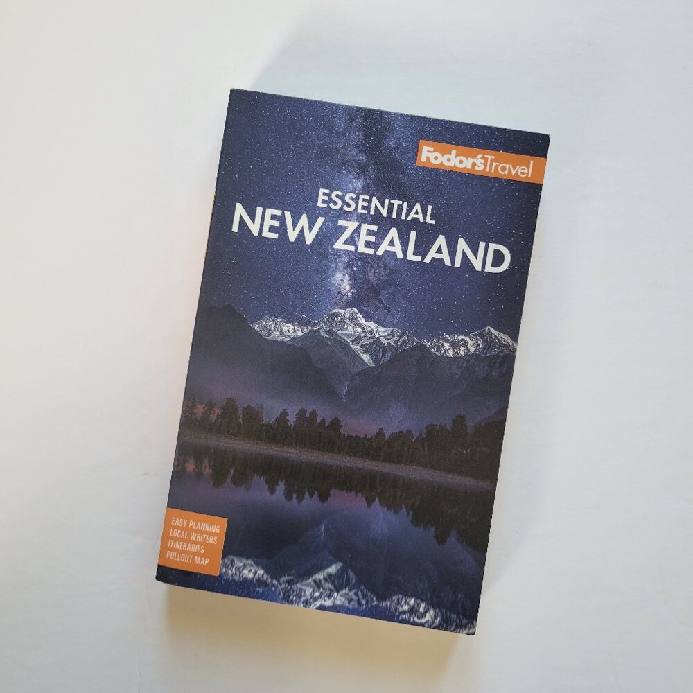 Fodor's Essential New Zealand Travel Guidebook